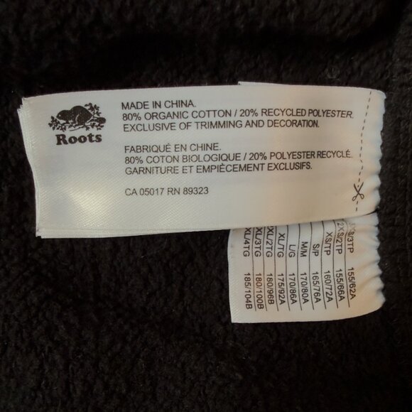 Men’s Roots Matching Hoodie + Sweatpants Set – S Hoodie / XS Pants - Picture 7 of 10